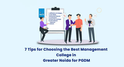 Expert insights on how to choose the best Management college in Greater Noida.