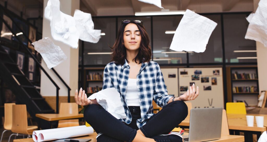 Managing stress during exam periods