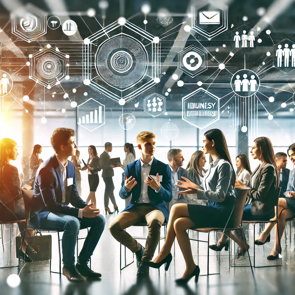 How Does GIMS Help Students Network with Professionals and Industry Leaders?