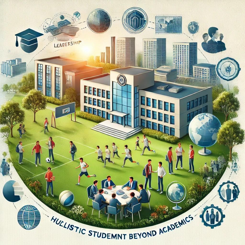 How GIMS Facilitates Student Growth Beyond Academics: A Holistic Approach