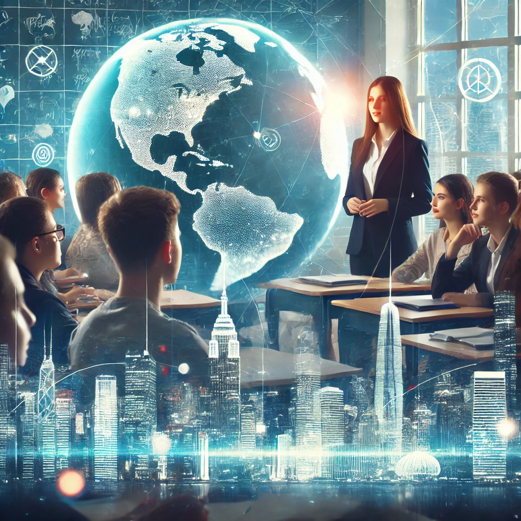 Global Exposure at GIMS: How International Partnerships Benefit Students