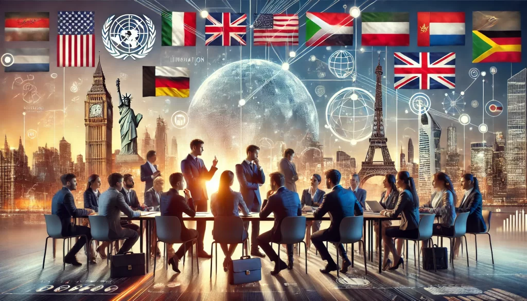 Does GIMS Offer Any Exchange Programs or Collaborations with Foreign Universities?