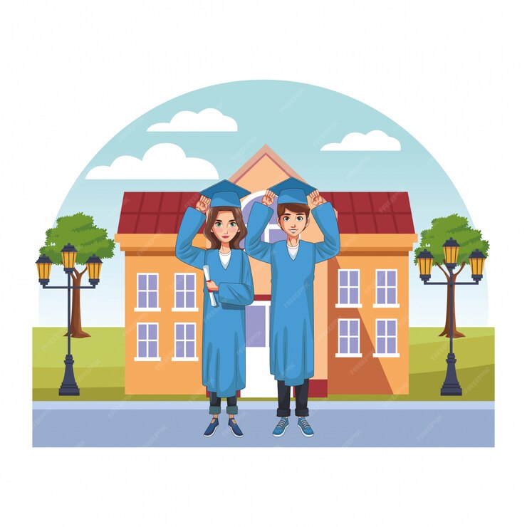 What are the unique features of the GIMS campus that enhance the learning experience?