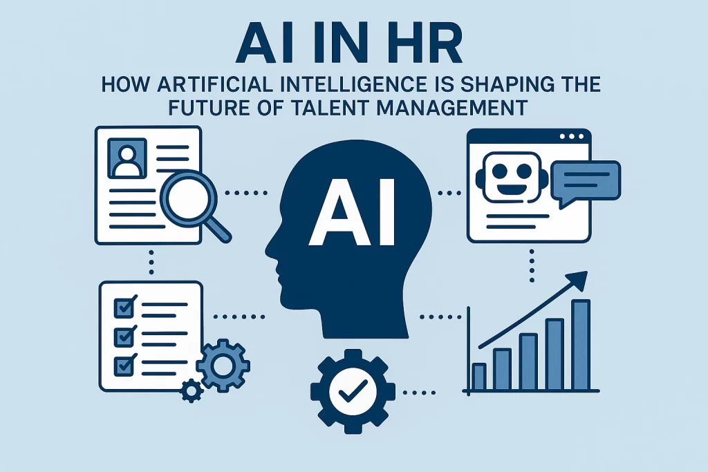AI in HR: How Artificial Intelligence is Shaping the Future of Talent Management