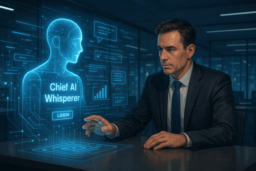 The Rise of the “Chief AI Whisperer”: Prompt Engineering’s Impact on Future Hierarchies