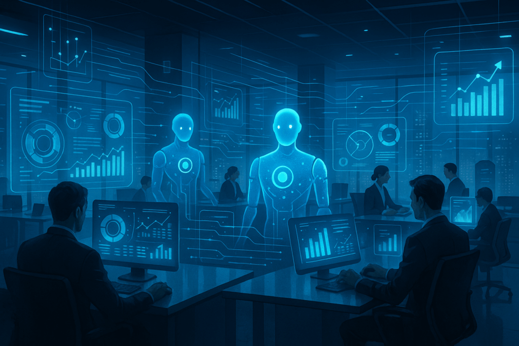 The “Agentic Corporation”: Management Strategy for Autonomous AI Business Units