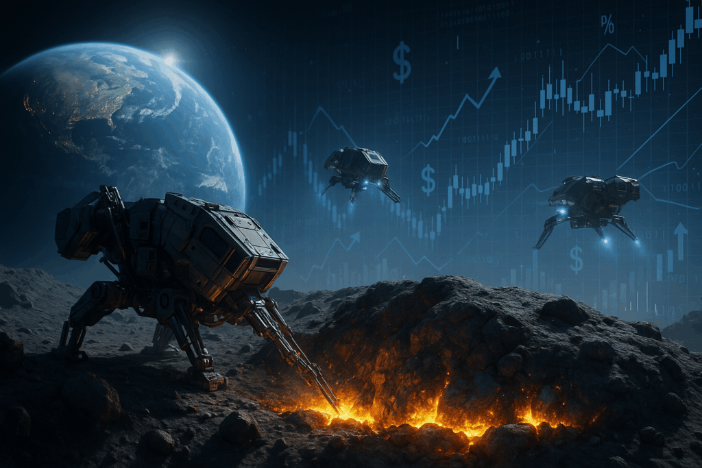 The Economics of Near-Earth Asteroid Mining: A Venture Capital and Risk Management Framework