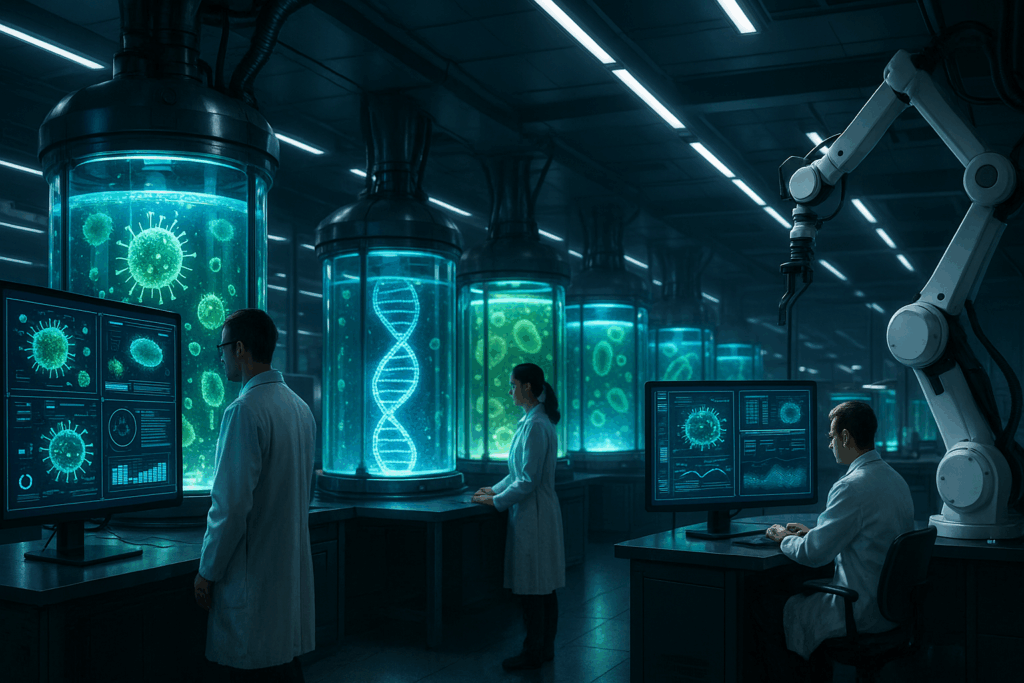 Commercializing the Bio-Foundry: Strategic Management of Synthetic Biology’s Distributed Supply Chain