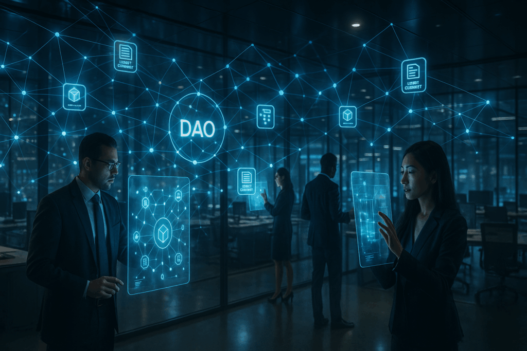 Decentralized Autonomous Organizations (DAOs) for Enterprise: The Management of Permissionless Corporate Structures