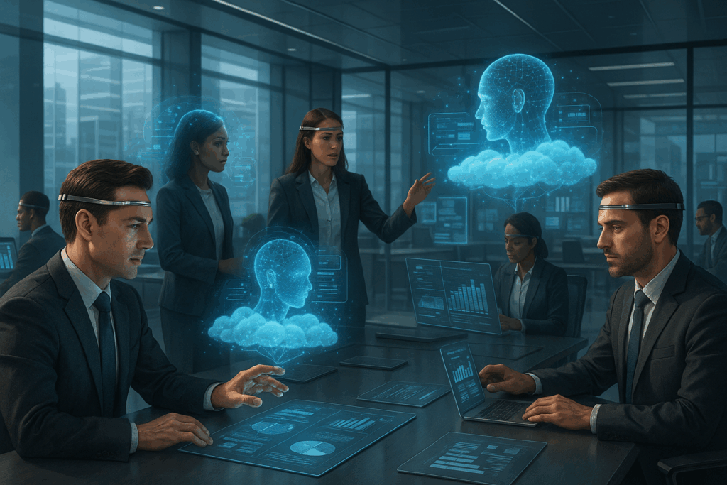 Corporate Strategy in the Age of Cognitive Off-Loading: The Outsourcing of Human Intelligence