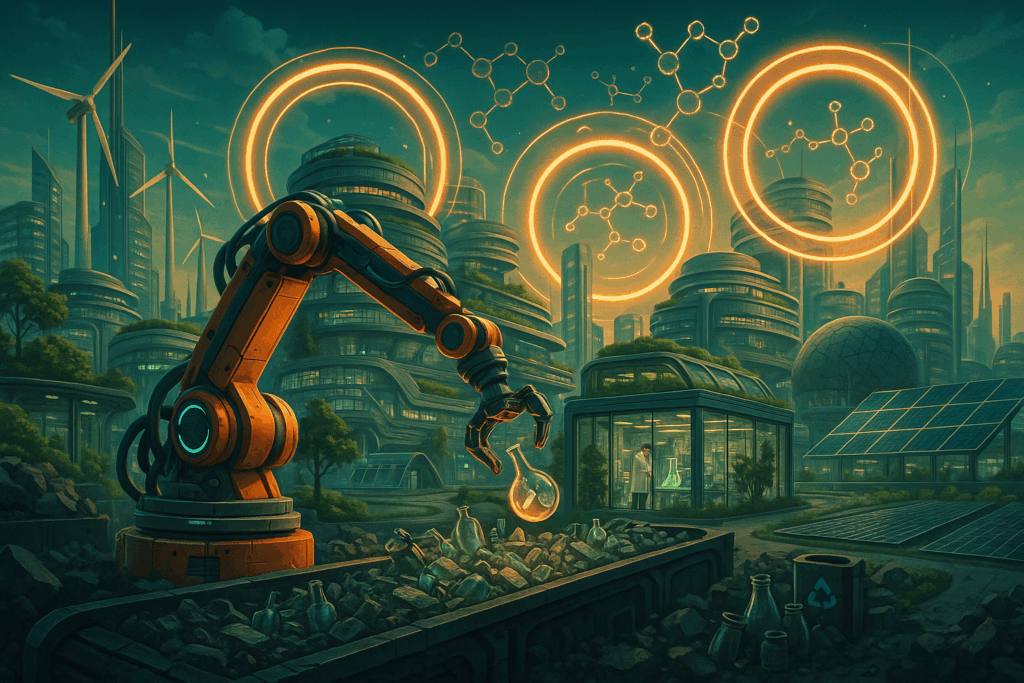 Resource Scarcity Management: Strategic Business Models for Circular Bioeconomy and Material Recoding