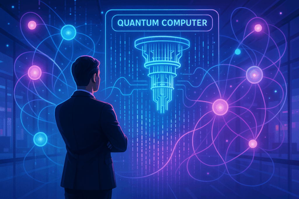 Quantum Leadership: The Paradox of Strategy in a Non-Deterministic Business Landscape