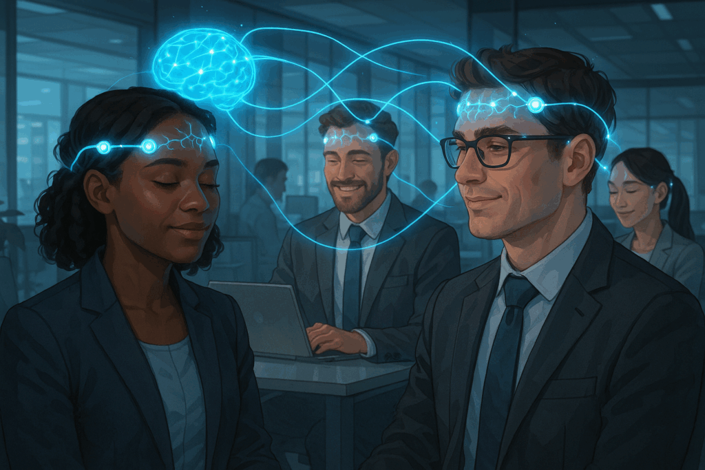 The Ethics of “Synchronous Sensory Sharing”: Managing Privacy and Leadership in Brain-Computer Interface (BCI) Integrated Teams