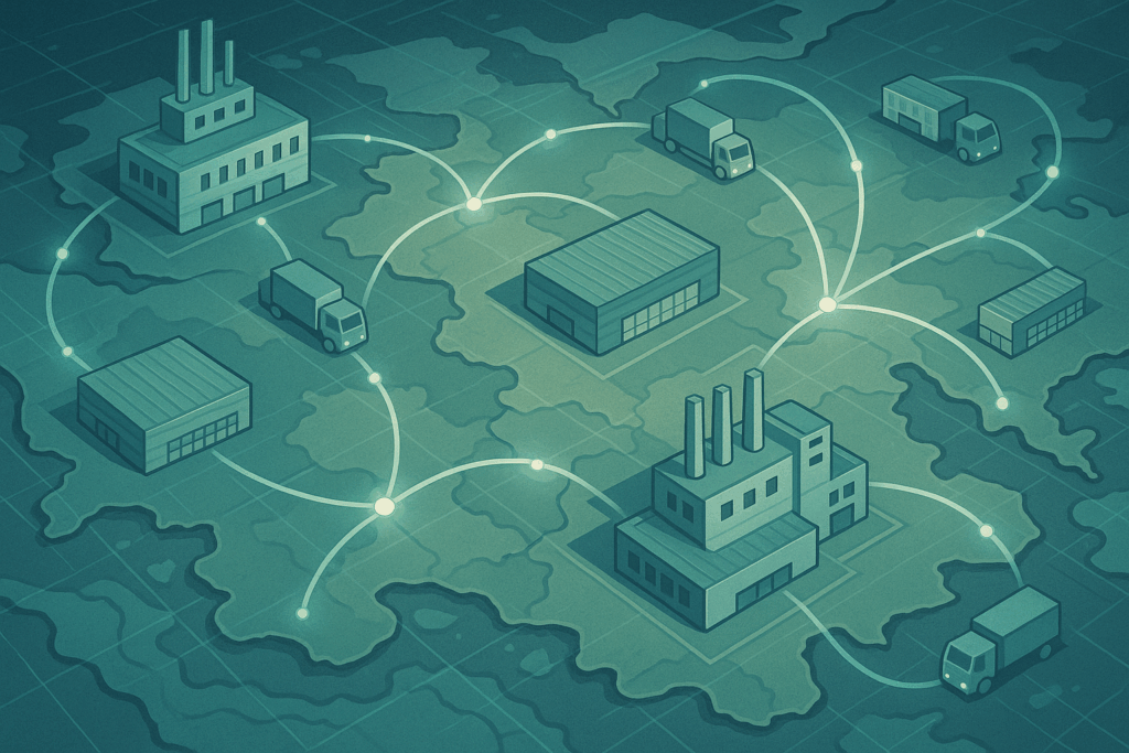Deglobalization Supply Chain Resilience and Local Optimization