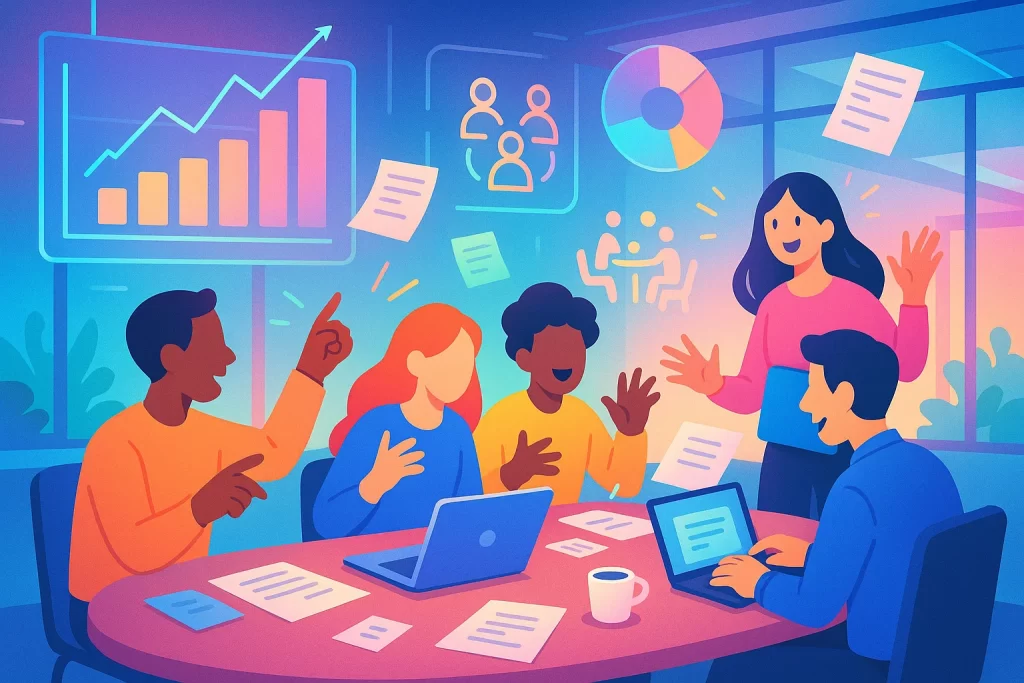 Group Projects at GIMS PGDM: The Real Test of Patience, Leadership & Inner Peace