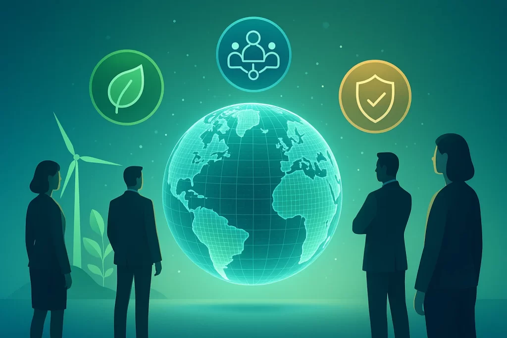 ESG: The Global Standard Redefining Corporate Responsibility