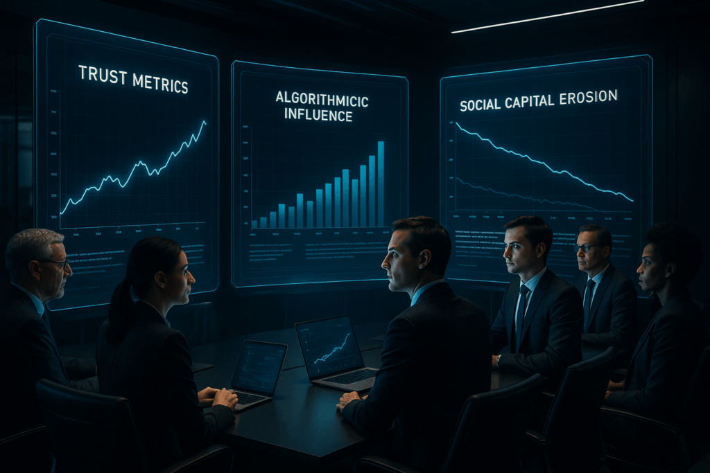 The Trust Debt Crisis: Strategic Management and Financial Cost of Repairing Algorithmically Eroded Social Capital