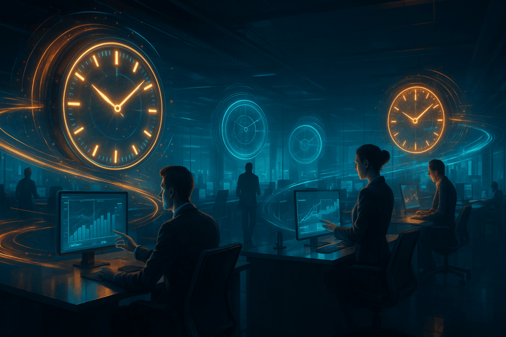 Managing the Temporal Portfolio: Accounting for and Monetizing Personal Time Manipulation Services