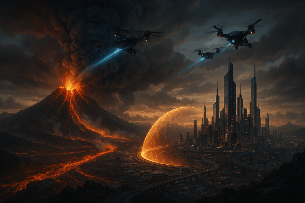 The Volcanic Mitigation Economy: Financial Modeling for Geo-Hazard-as-a-Service (GHaaS)