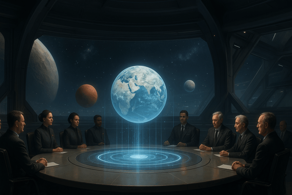 The Terran–Diaspora Governance Gap: Corporate Law and Tax Strategy for Inter-Planetary Organizations