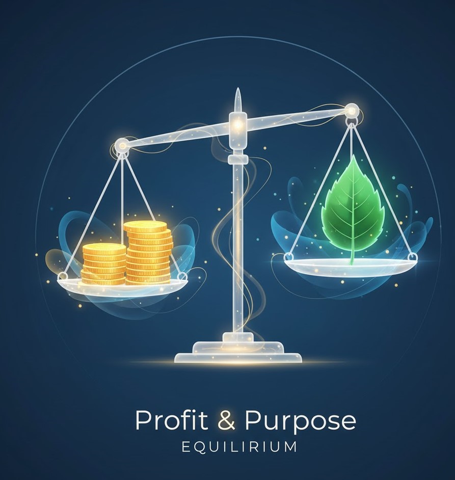 Ethical Strategy: Balancing Profit and Purpose