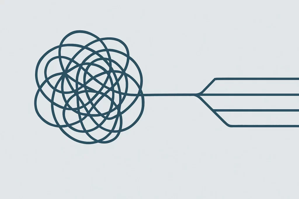 The Strategic Power of Simplicity in Complex Environments