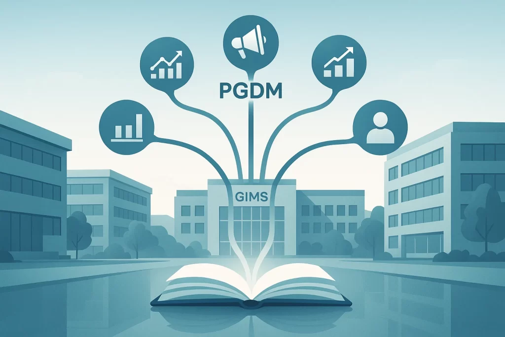 PGDM Specializations at GIMS: Which Track Fits Your Career Goals?
