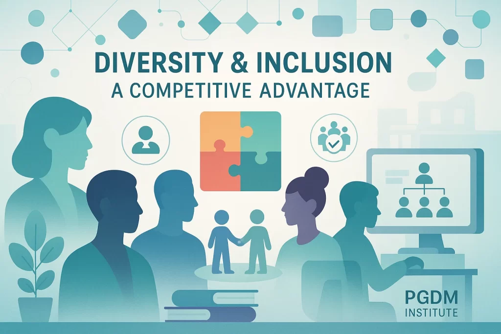 Diversity and Inclusion: A Competitive Advantage in Modern Management