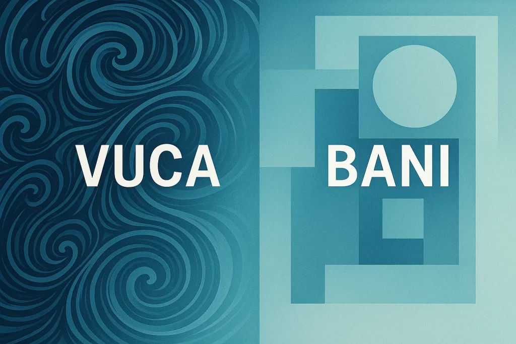 From VUCA to BANI: Evolving Management Frameworks for a Disrupted World