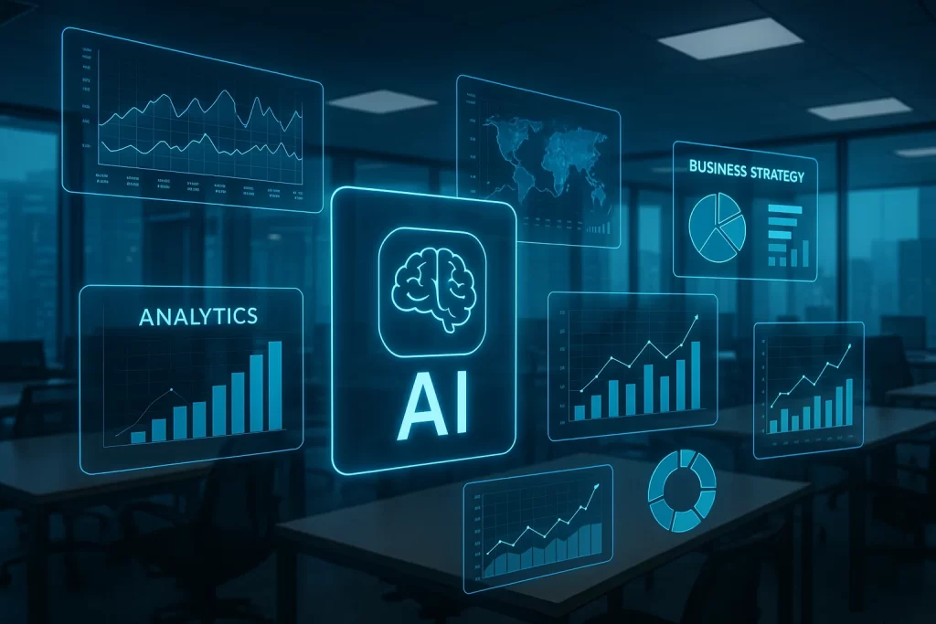 How PGDM Graduates Can Lead the AI-Driven Transformation in Modern Businesses