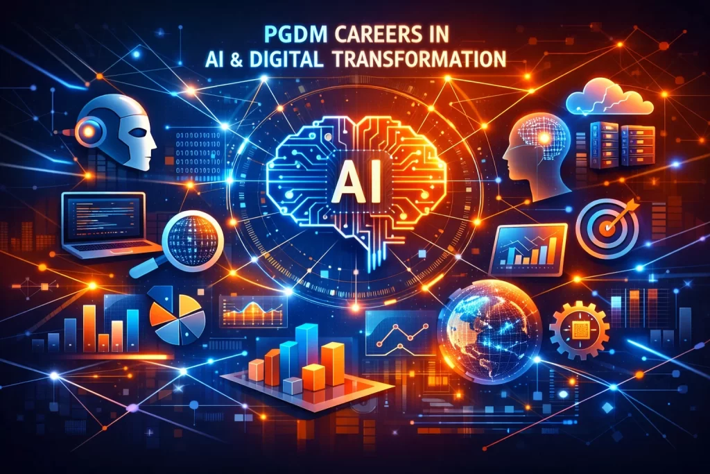 Emerging Career Paths After PGDM in the Era of AI and Digital Transformation