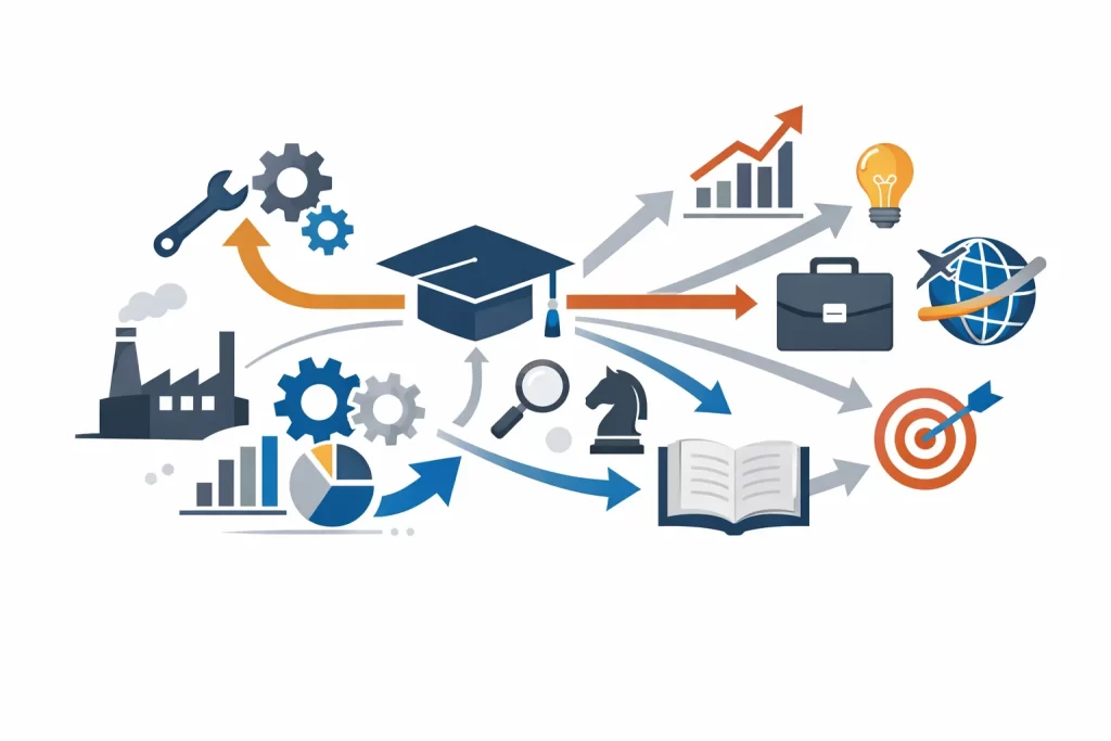 PGDM as a Career Reset Button: How Management Education Helps Professionals Pivot Industries