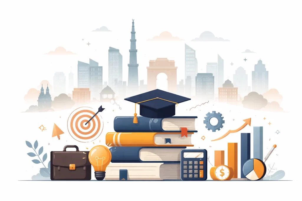 Top MBA College in Delhi NCR: Comparing Fees, Placements & Academic Excellence