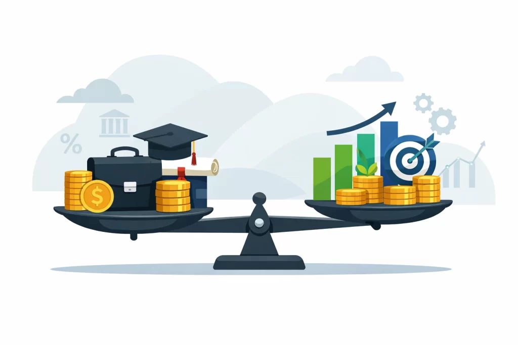 Is an MBA Worth the Cost? Comparing Fees, Placements, and Career Growth