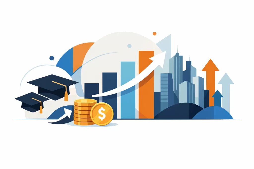 Top MBA Colleges in Delhi NCR Offering High Return on Investment (ROI)