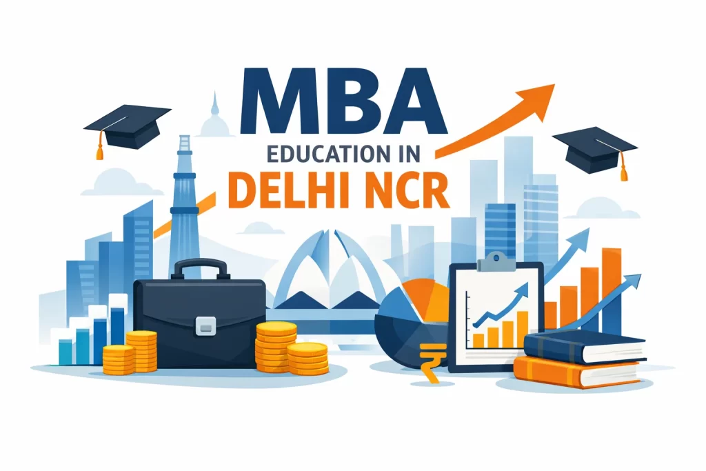 Best MBA Colleges in Delhi NCR with Budget-Friendly Fees and Reliable Placements