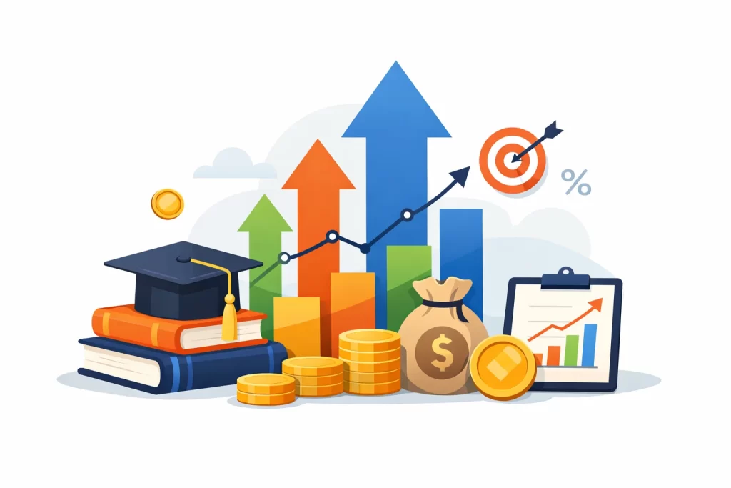 Top PGDM Colleges in Delhi NCR With Affordable Fees & Strong ROI