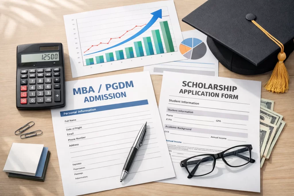 Top PGDM College in Delhi NCR: Fee Structure, Scholarships & ROI Explained (2026 Guide)