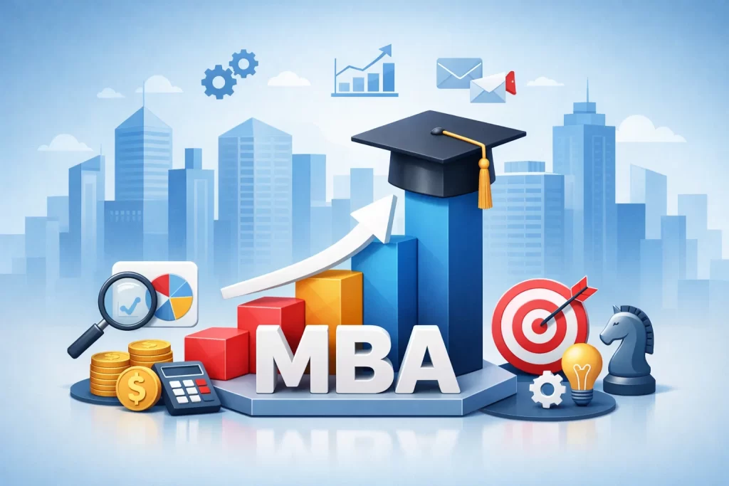 Top MBA Colleges in Delhi NCR with Best Placement Records in 2026