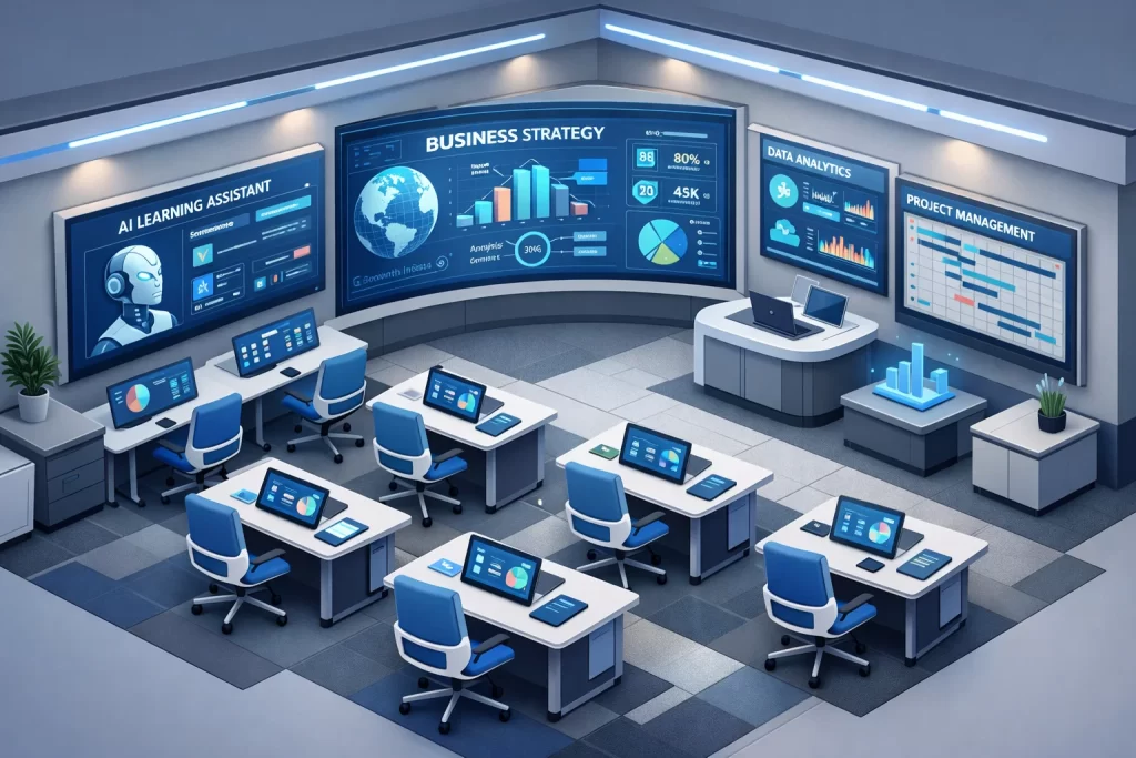 Top MBA College in Delhi NCR with World-Class Infrastructure for Management Excellence