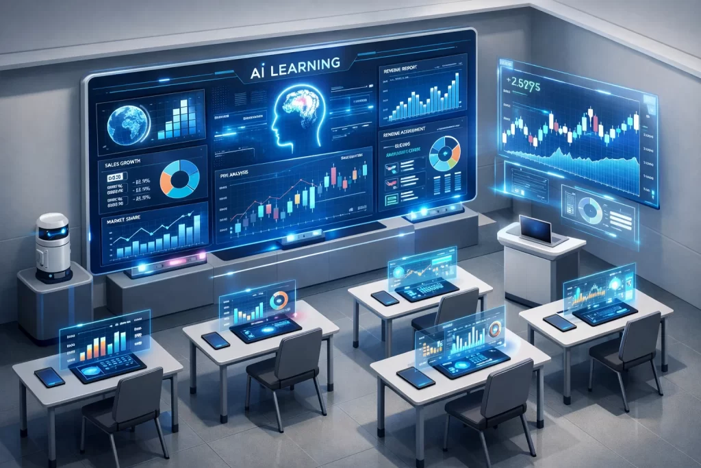 Top MBA College in Delhi NCR Offering Smart Campus Facilities for Practical Learning