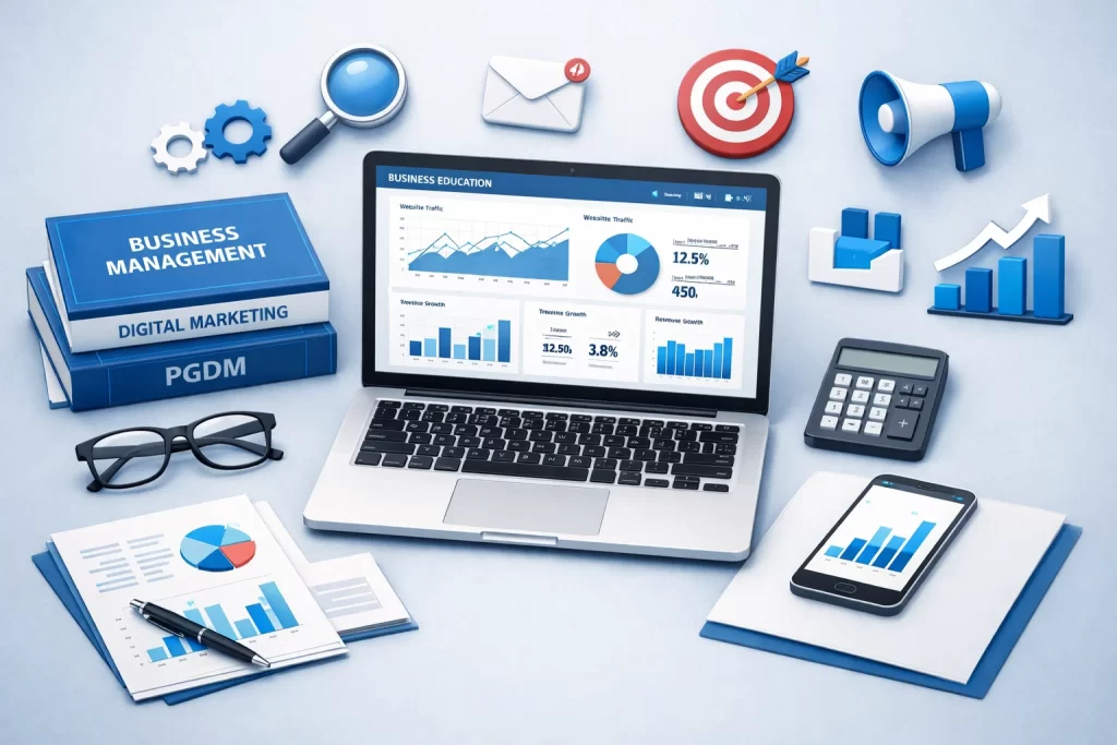 Top PGDM College in Delhi NCR Offering Industry-Focused Programs at Reasonable Fees