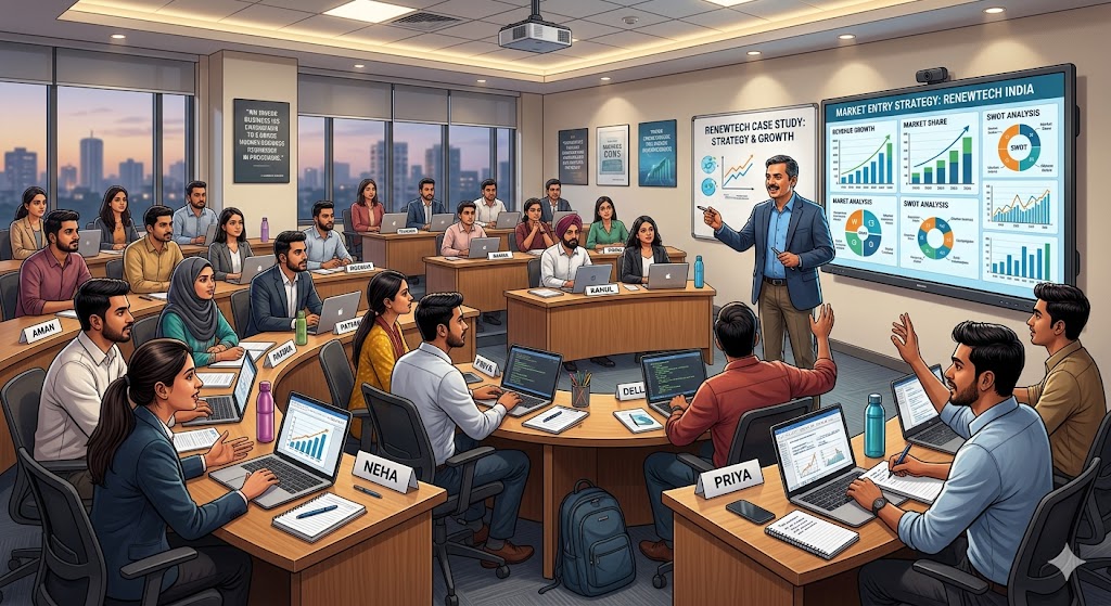 Life Inside Top MBA Colleges in India: Academics, Culture, and Networking Analysis