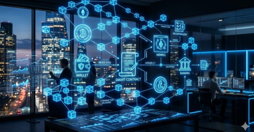 Role of FinTech & Blockchain in Modern PGDM Finance Curriculum