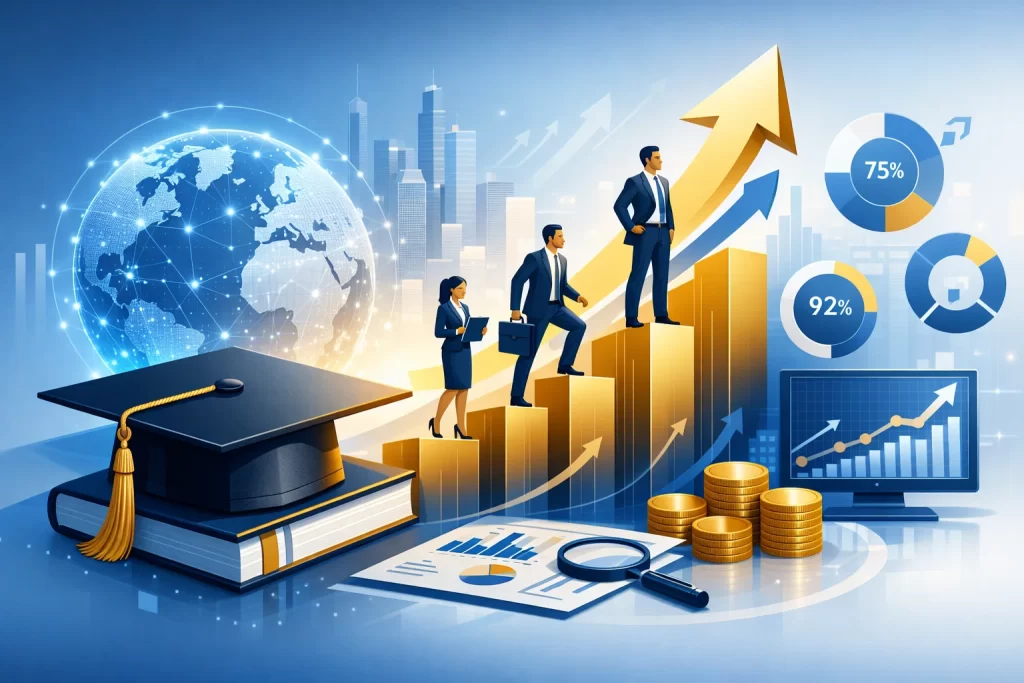 Placement-Focused PGDM Colleges in Delhi NCR Shaping Future Managers