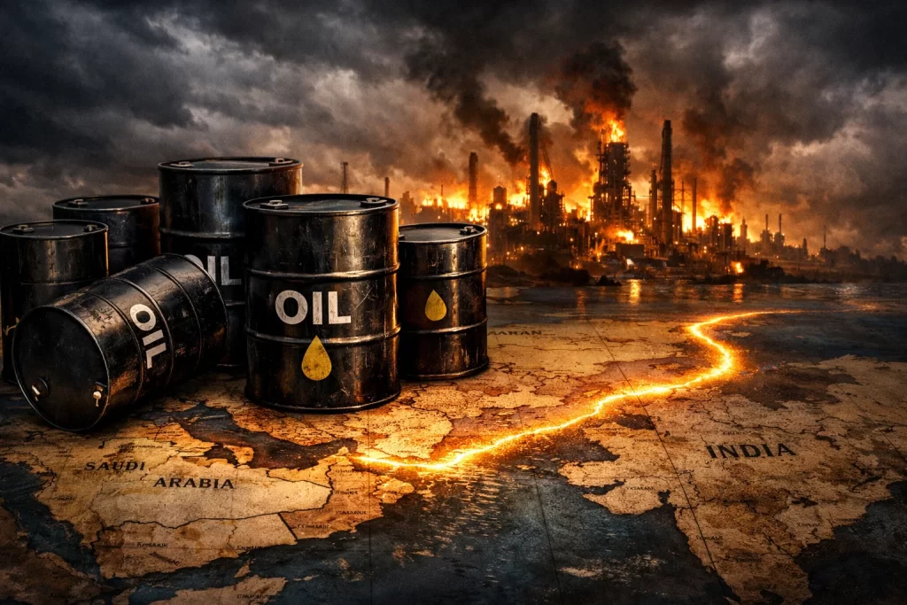 US–Iran Conflict and Its Economic Ripple Effects: Implications for Oil Prices and Inflation in India