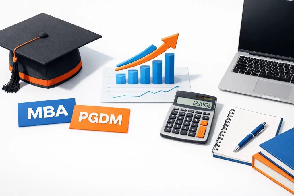 Top 10 PGDM Colleges in India Offering Highest ROI for Management Aspirants