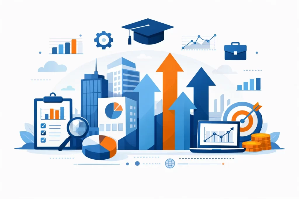 How Top 10 PGDM Colleges in India Shape Real Industry Careers