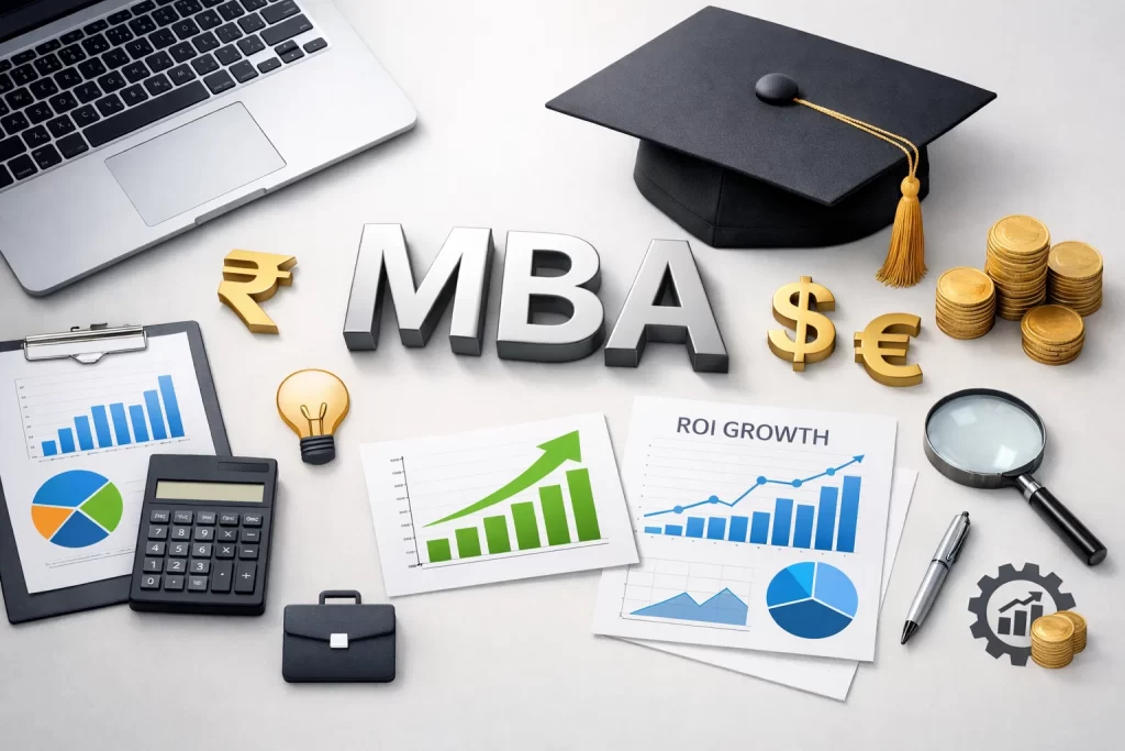 TOP MBA College in India: Fee Structure, Tuition Costs, Scholarships & ROI Analysis
