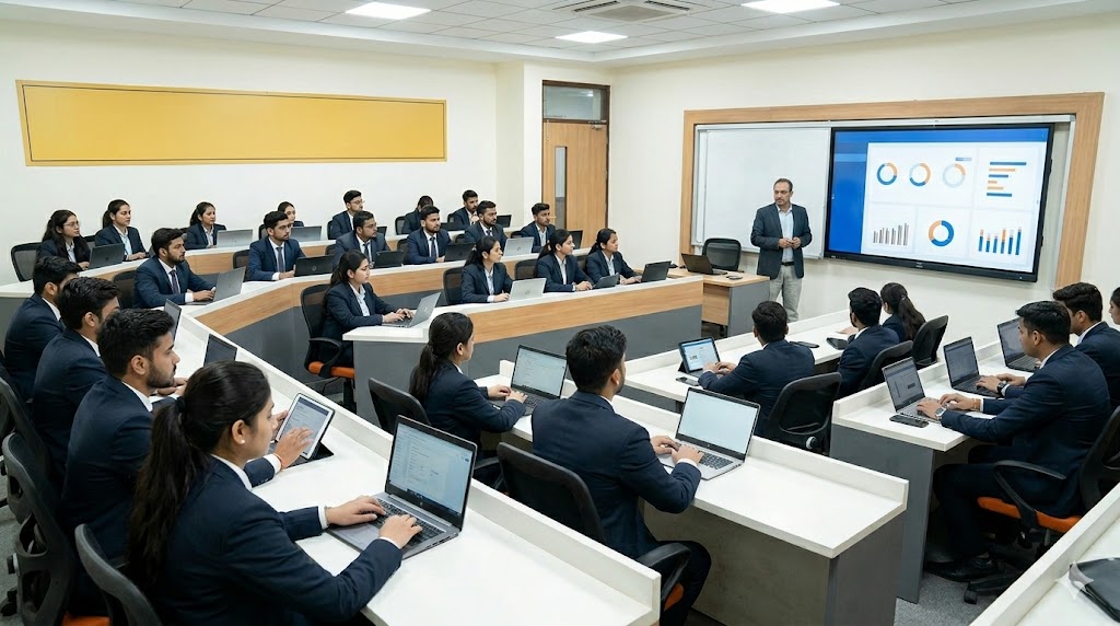 The Rise of Tech-Integrated PGDM Programs in Delhi NCR